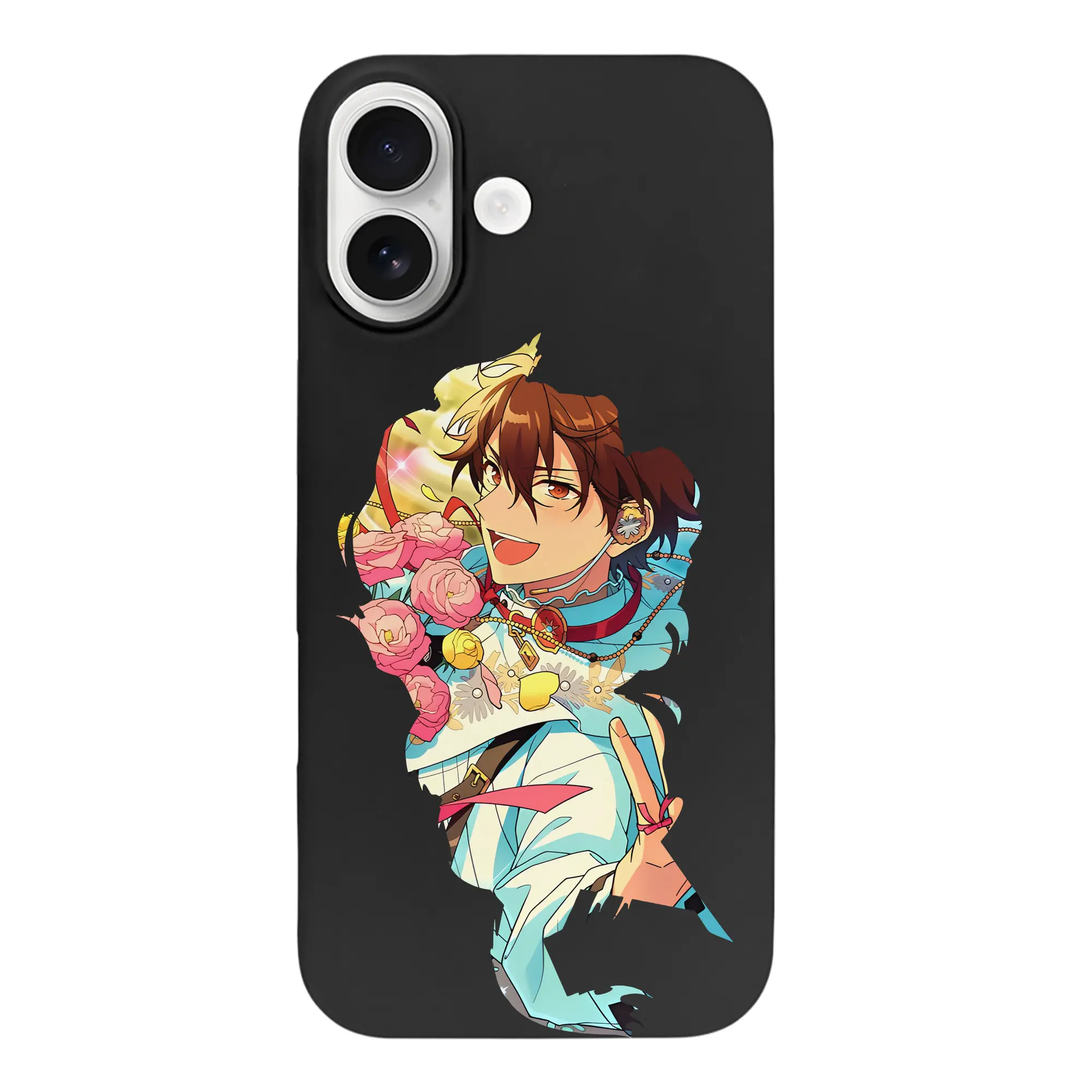 あんさん ぶる グッズ 流星隊 守沢千秋 - iPhone 17 シリーズ シリコンケース 薄型 耐衝撃 指紋防止 ソフトタッチカバー 精密フィット 傷防止 保護ケース iPhone 17/17 Air/17 Pro/17 Pro Max 対応